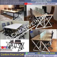 Office table call center deskExecutive staff workstation sofa visito