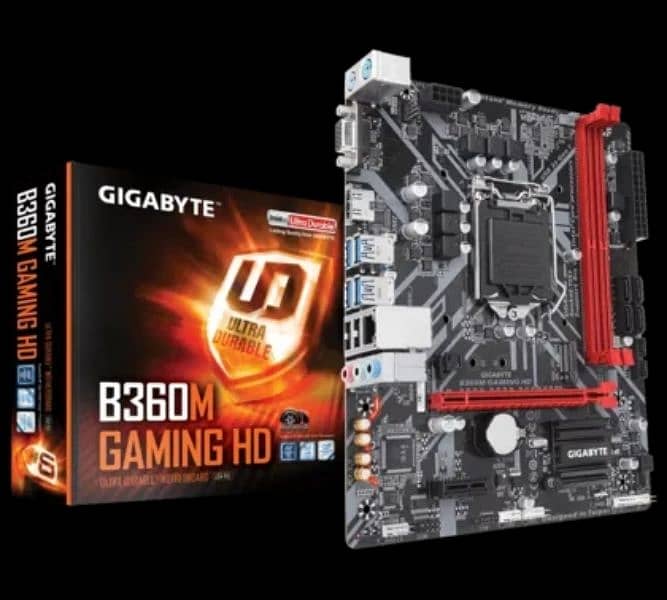 Gigabyte B360M-H 8th 9th processor DDR4 gaming motherboard cod PUBG 2