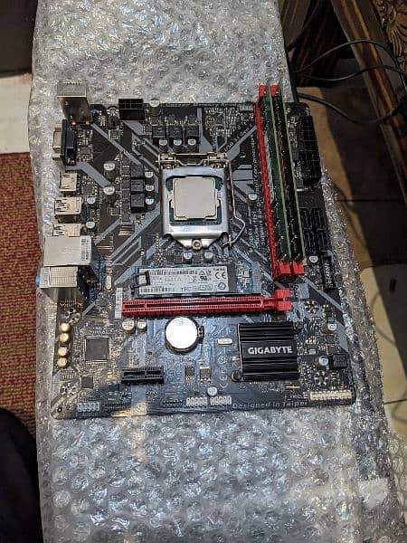 Gigabyte B360M-H 8th 9th processor DDR4 gaming motherboard cod PUBG 0