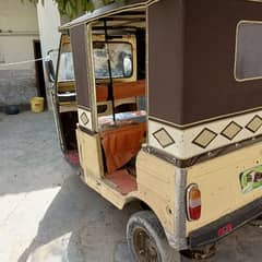 sazgar rickshaw 6 seater raksha