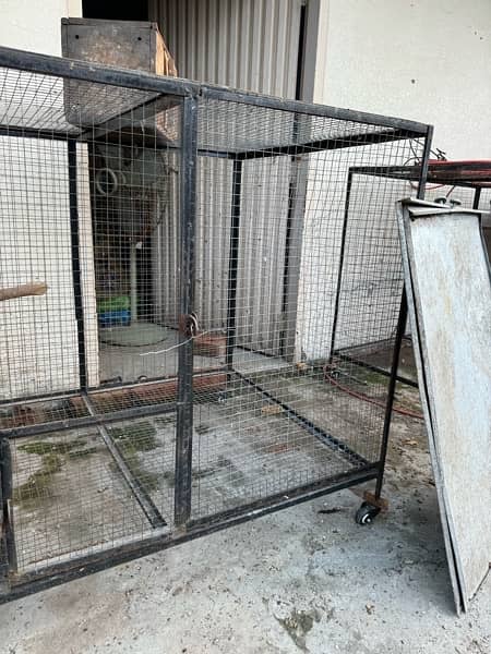 Big Size Parrots cages with trays 1