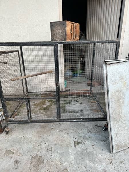 Big Size Parrots cages with trays 4