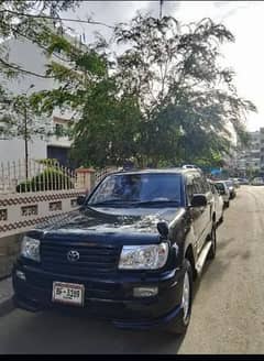 Toyota Land Cruiser 1998