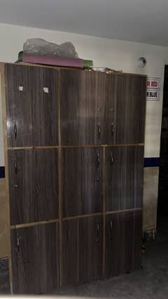 office almari wooden cabnit