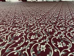 Neat nd Clean Marquee Carpet