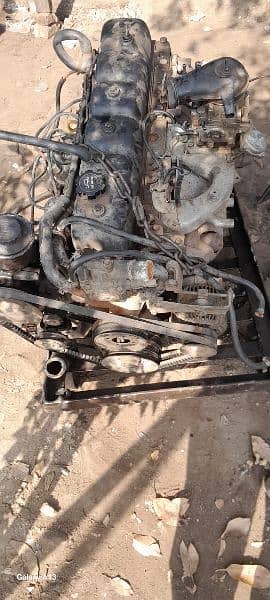 Toyota 3F (4000cc)engine with 4X4 Automatic Gear 0