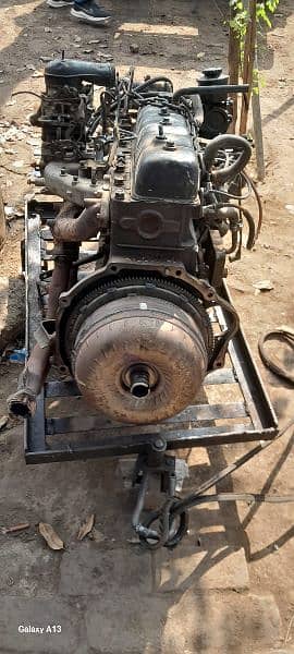 Toyota 3F (4000cc)engine with 4X4 Automatic Gear 1