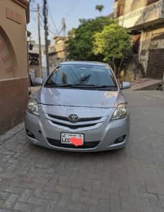 Toyota Belta 2012