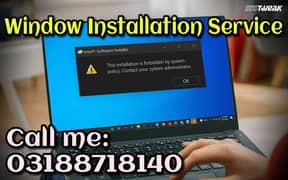 PC WINDOWS INSTALLATION