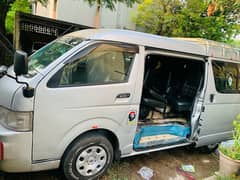 Toyota hiace, nice condition, lahore registered