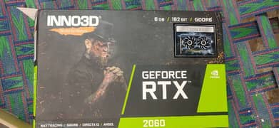 Nvidia Rtx 2060 Gddr 6 graphic card 6Gb