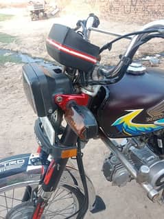 Honda cd 70 used 10/10 Condition