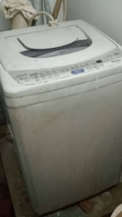 Toshiba watching machine and dryer mix