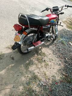 honda cd 70cc 2021 model all punjab register