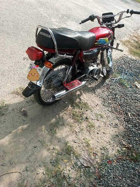 honda cd 70cc 2021 model all punjab register 0