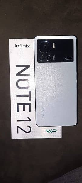 INFINIX NOTE 12 VIP FOR SALE 0