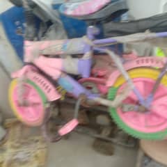 Kids cycle ok condition hai