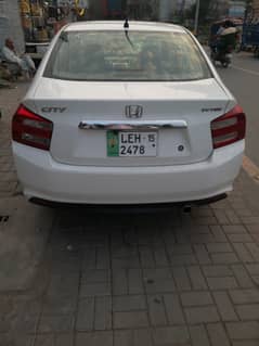 Honda City IVTEC 2015