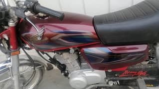 Urgent  for Sale Honda CG 125