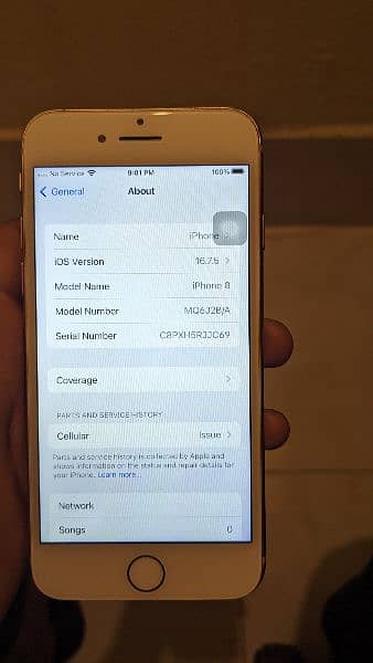 iPhone 8 64 GB bypass 5