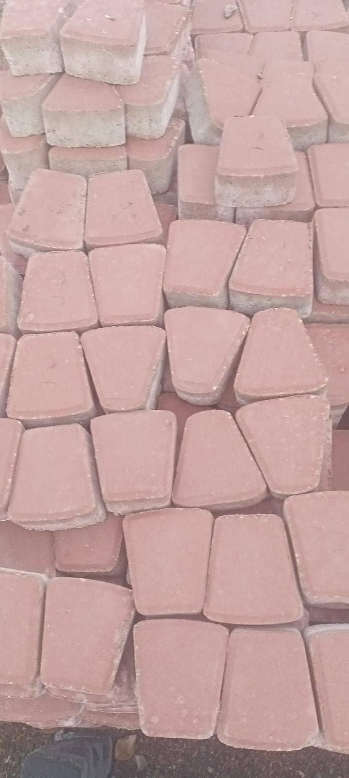 Tuff tile Pavers kerb stone  cobble stone. 11