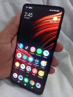 Poco X3 6 gb ram 128 gb rom Gaming phone.