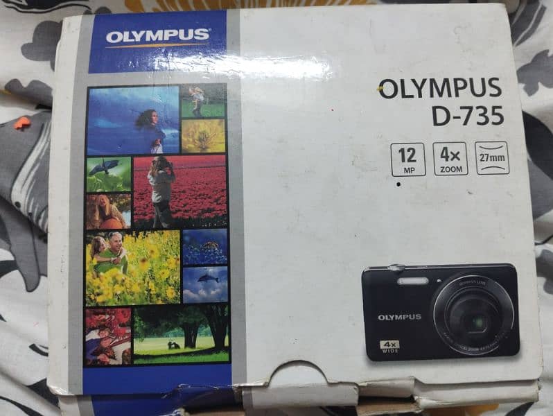 olumpus camera d 735 for sale 5