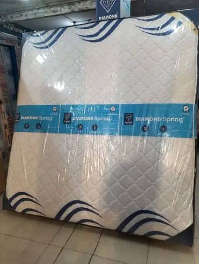 Diamond Supreme Foam Mattress & gadda wapda town Shalimar colony