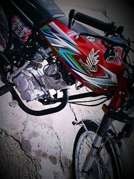 HONDA 125 HIGH QUALITY****** 2