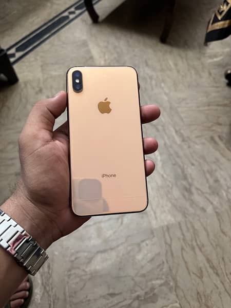 Iphone XS max non-pta factory unlock non active 4 months sim time ava 2