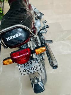 honda cD 70 red 2022/23 multan