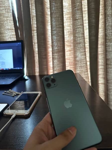 iPhone 11 pro max non pta 256gb with box 2