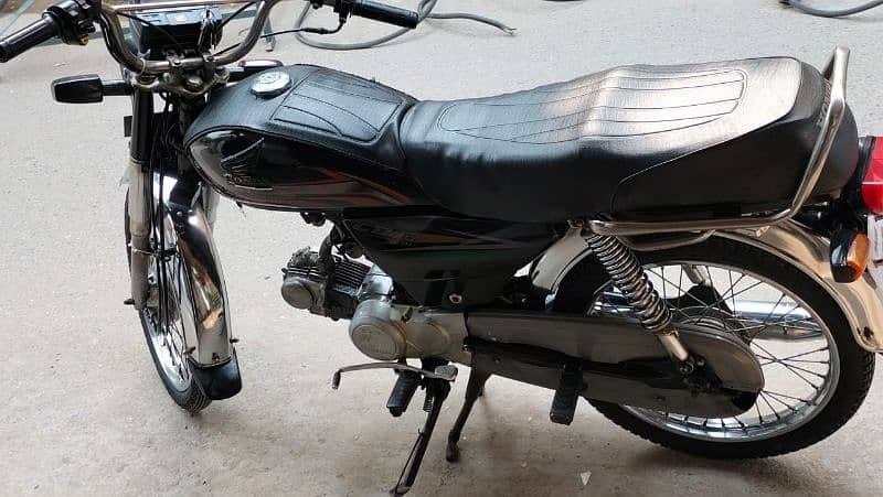 Honda 70 Bike For Sell 1