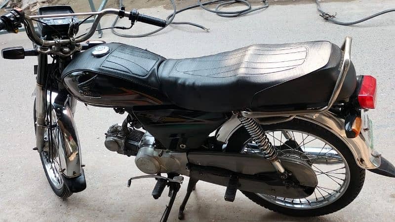 Honda 70 Bike For Sell 4