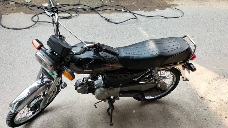 Honda 70 Bike For Sell 11