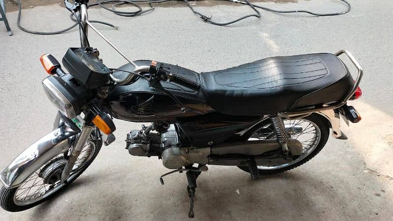 Honda 70 Bike For Sell 15