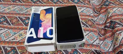 Samsung Galaxy A10 with Box