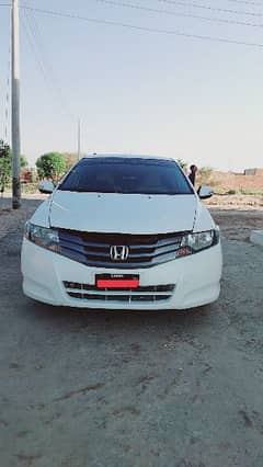 Honda City Aspire 2014