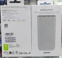 Samsung 10000mAh Power Bank, 25W Fast Charging, Dual Output