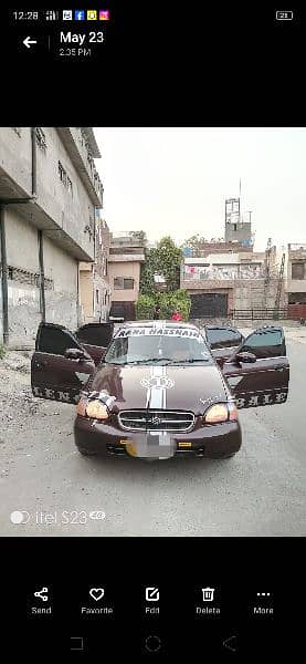 Suzuki Baleno 2005 3