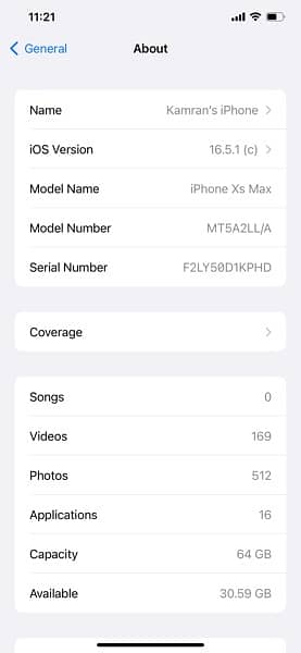 IPhone XS Max 9.5/10 condition …All ok.  SCOM sim working properly 10