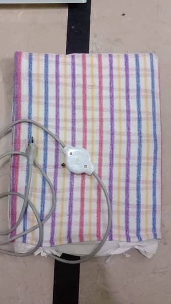 heating pad single and double bed |bed warmer | single and double 1