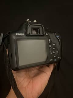 Canon 1300-D with Charger