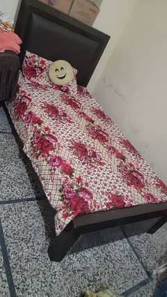 Single Bed With Mattress