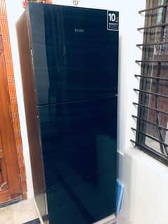 Haier ref glass door