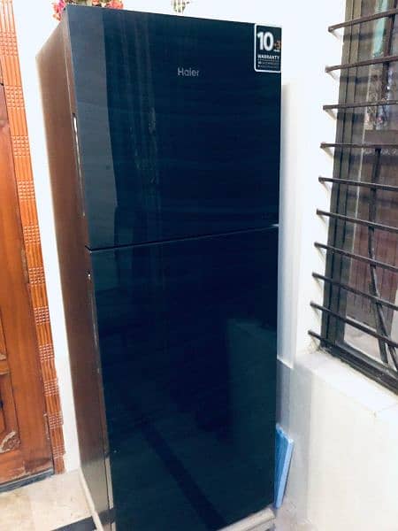 Haier ref glass door 0