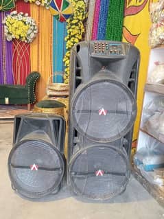Rent a Speaker Sound System Audionic + Mic Stand
