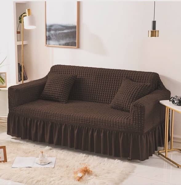 5 piece sofa cover set in multiple colours contact us 03200176659 9