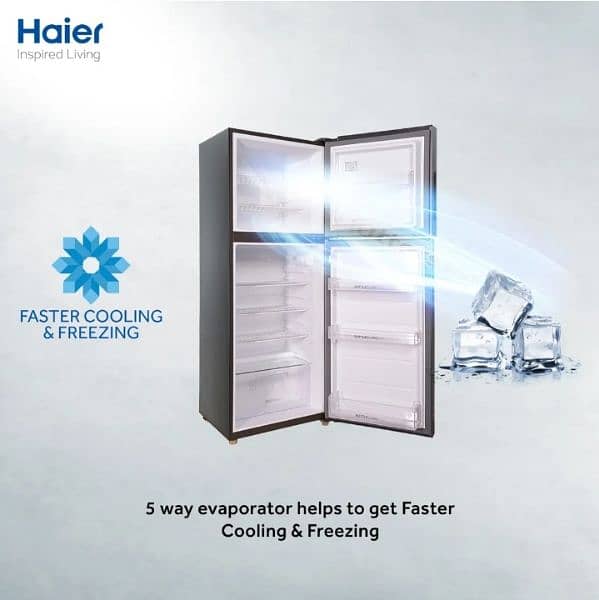 Haier ref glass door 8