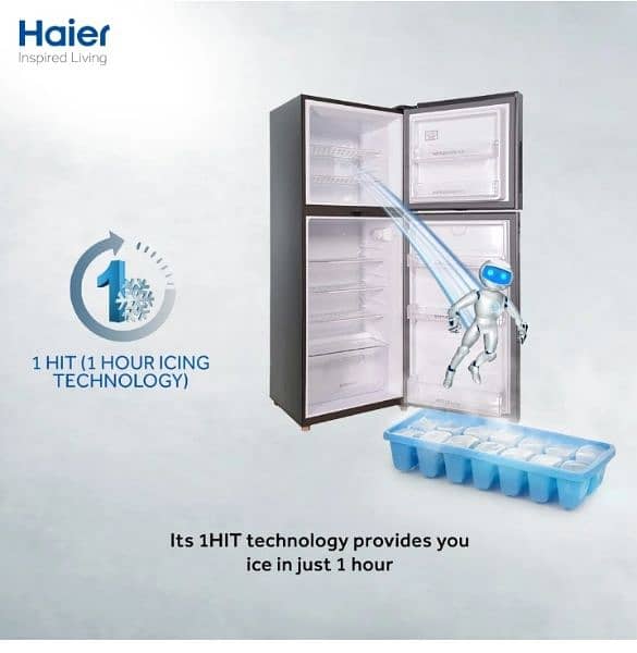 Haier ref glass door 11